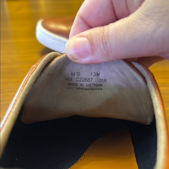 Cole Haan Brown Leather Sneakers - Picture 7 of 10